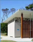 A white building with a wooden fence

AI-generated content may be incorrect.