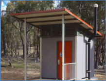 A small building with a red door

AI-generated content may be incorrect.