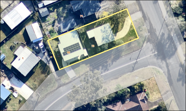 Aerial view of a house

AI-generated content may be incorrect.