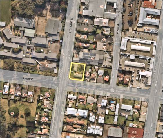 An aerial view of a neighborhood

Description automatically generated