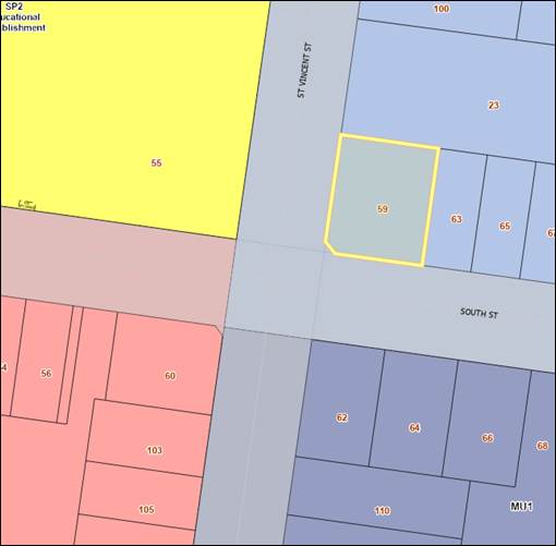 A map of a neighborhood

Description automatically generated