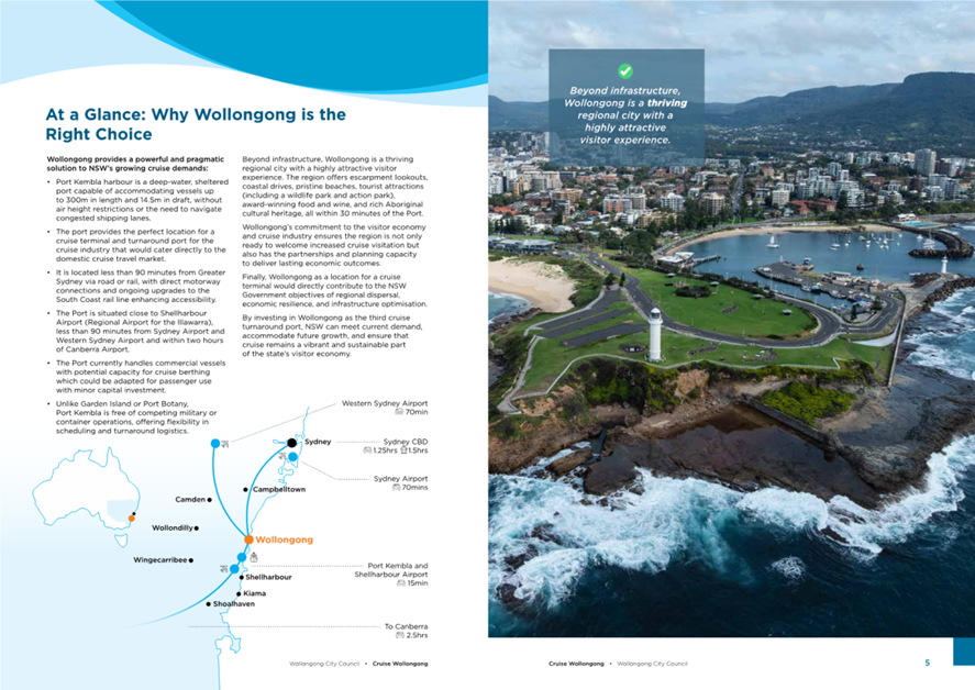 A brochure of a city and a beach

AI-generated content may be incorrect.