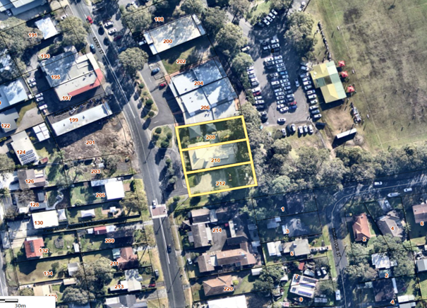 An aerial view of a neighborhood

AI-generated content may be incorrect.