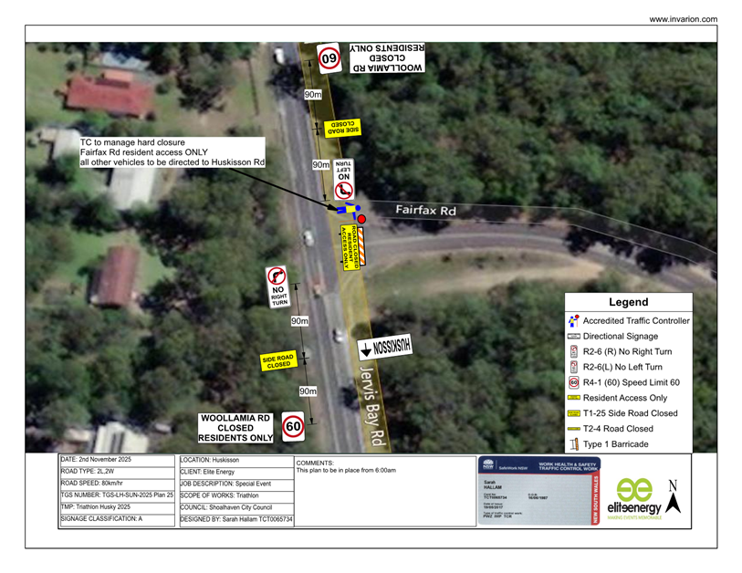 A map of a road with traffic and information

AI-generated content may be incorrect.