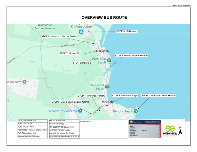 A map of a bus route

AI-generated content may be incorrect.
