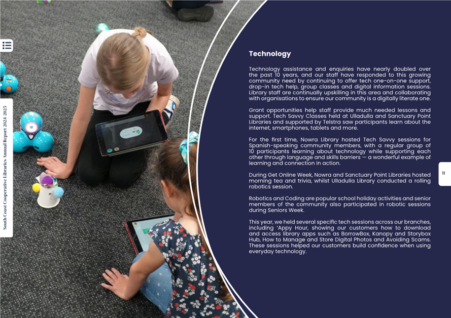 A group of children playing on a tablet

AI-generated content may be incorrect.